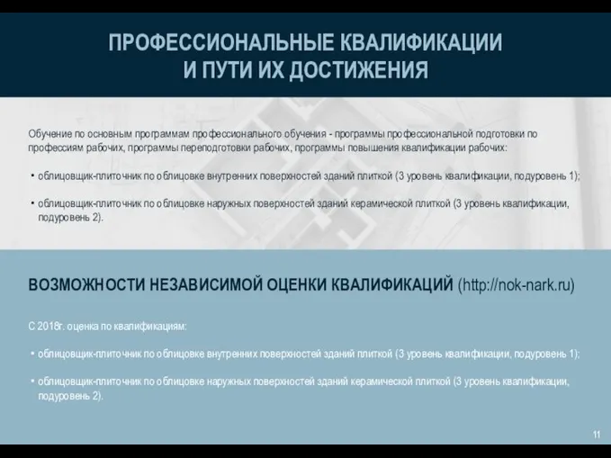 Обучение по основным программам профессионального обучения - программы профессиональной подготовки по