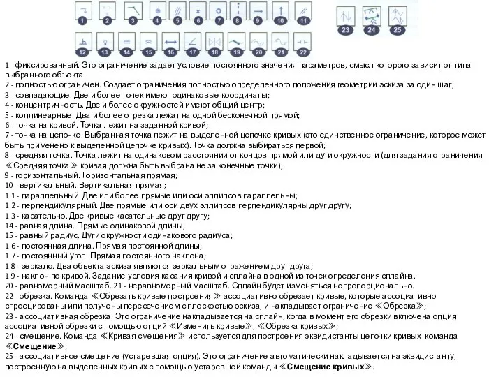 1 - фиксированный. Это ограничение задает условие постоянного значения параметров, смысл