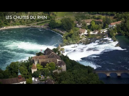 LES CHUTES DU RHIN