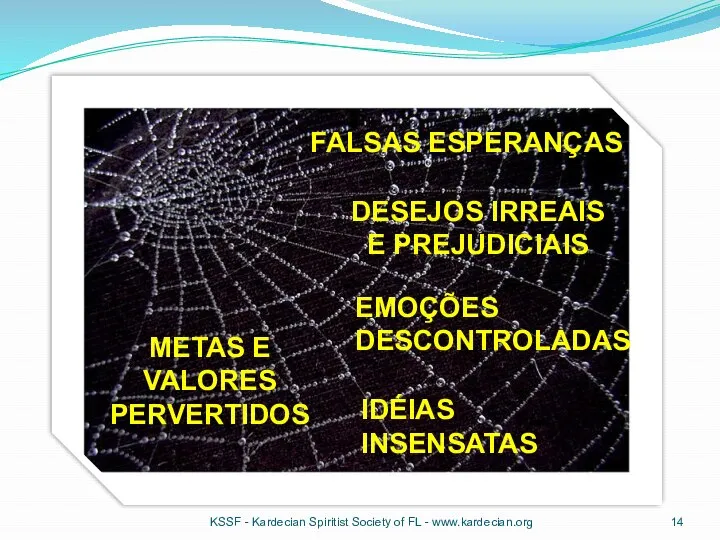 FALSAS ESPERANÇAS DESEJOS IRREAIS E PREJUDICIAIS METAS E VALORES PERVERTIDOS IDÉIAS