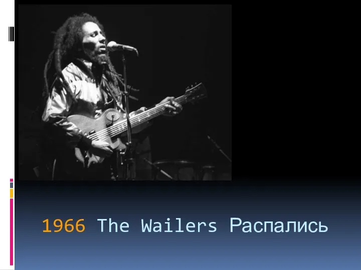 1966 The Wailers Распались