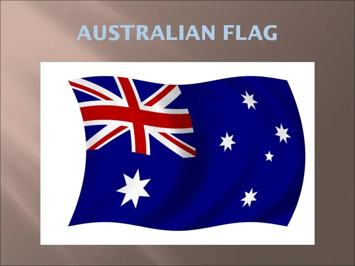 AUSTRALIAN FLAG