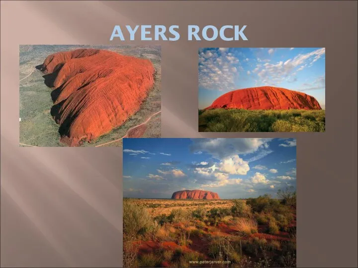 AYERS ROCK