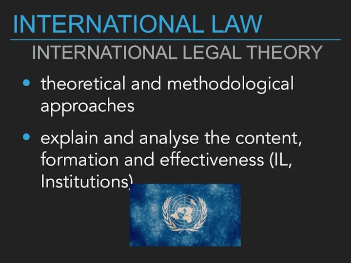 theoretical and methodological approaches explain and analyse the content, formation and
