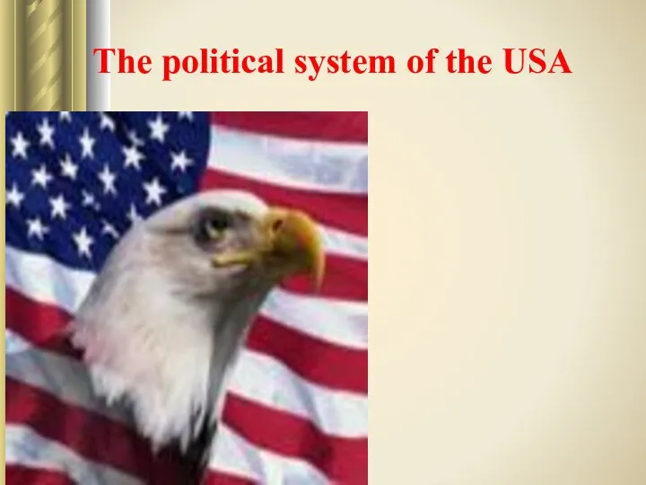 The political system of the USA