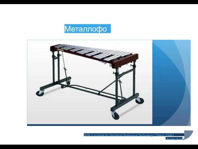 Металлофон 2018 © Institute for Harmonic Resonance Technology / Heart- Field J Productions