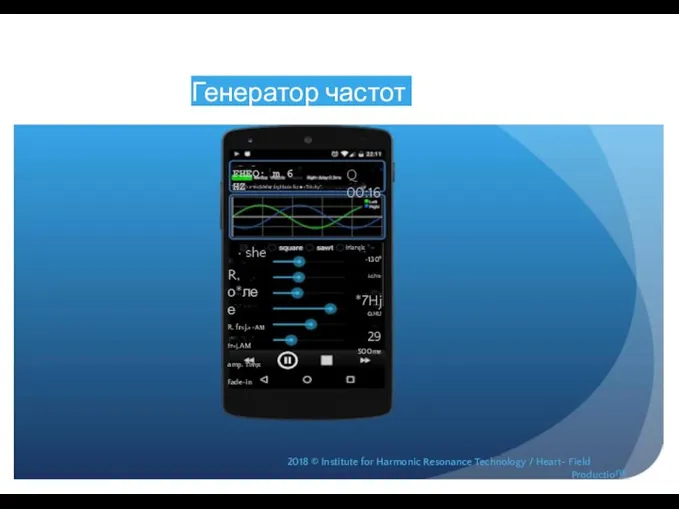 Генератор частот • she R, о*лее R. fr«j.+-АМ fr«j, AM amp.