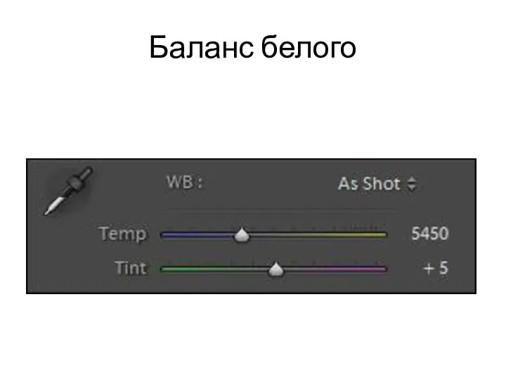 Баланс белого