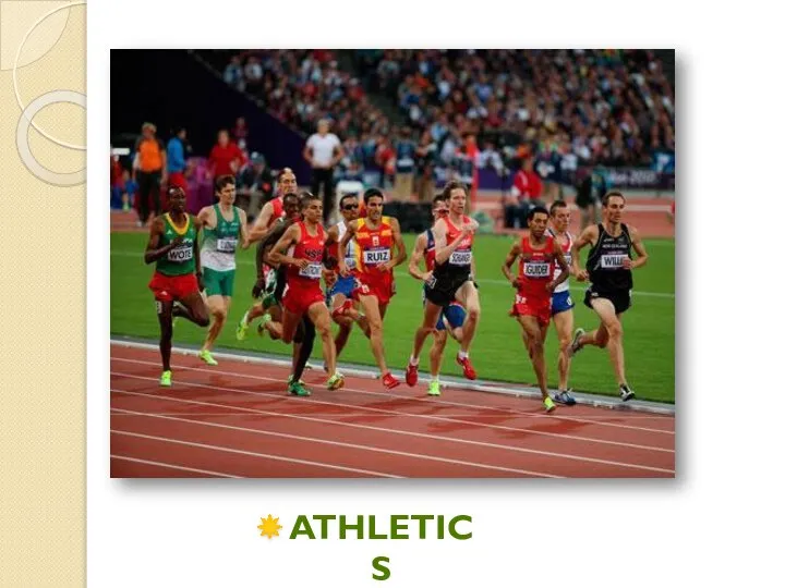 ATHLETICS