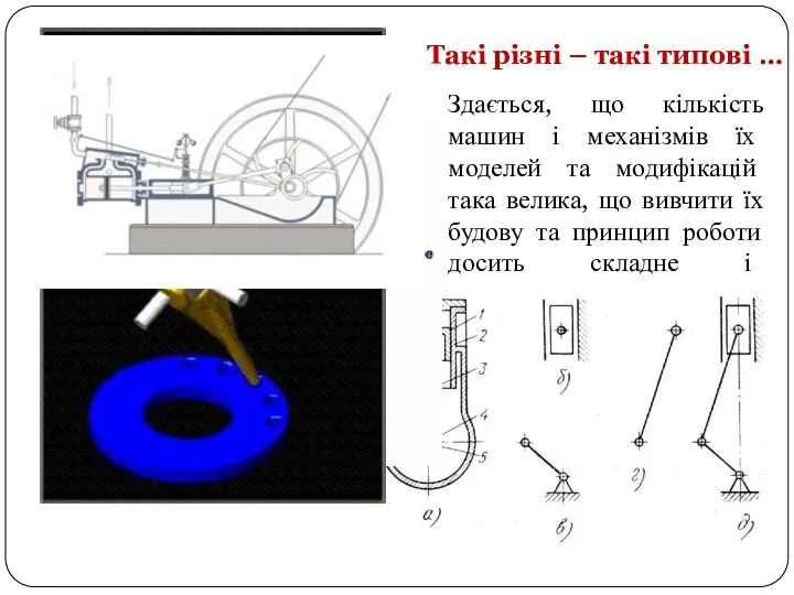 Такі різні – такі типові … Здається, що кількість машин і