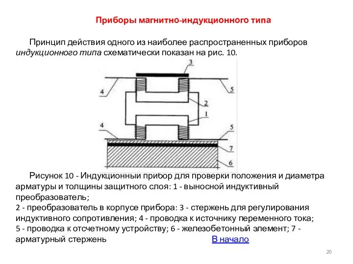 Приборы магнитно-индукционного типа Принцип действия одного из наиболее распространенных прибо­ров индукционного