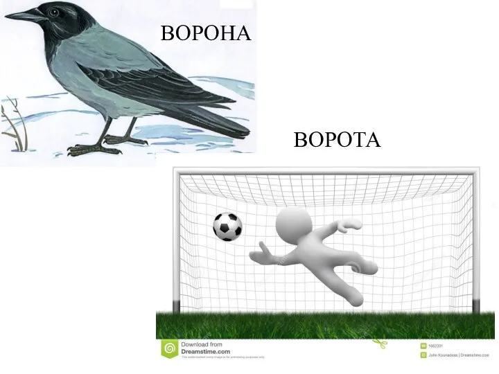 ВОРОТА ВОРОНА