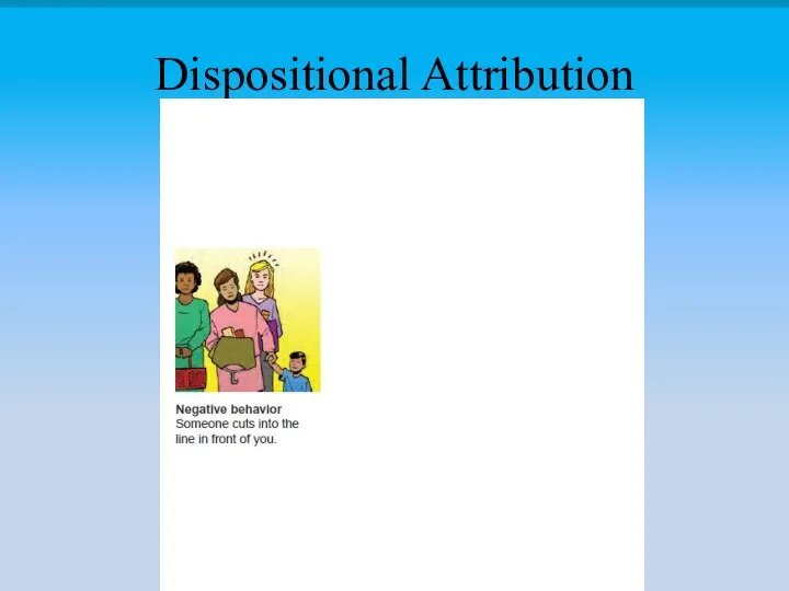 Dispositional Attribution