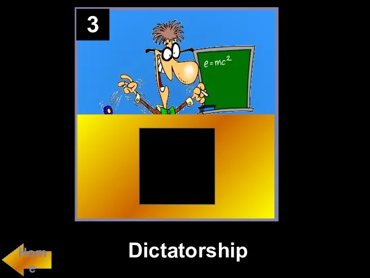 3 Dictatorship Home