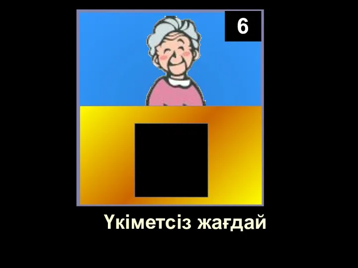 6 Үкіметсіз жағдай