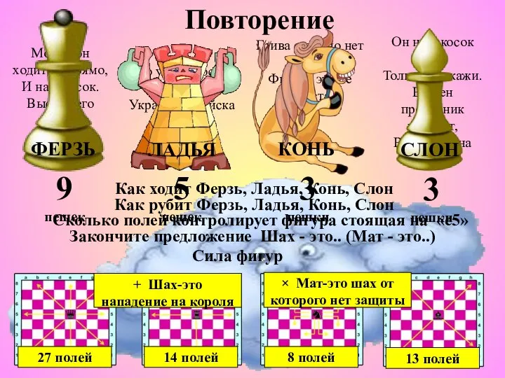 Повторение Он наискосок идет, Только прикажи. В плен противник попадет, Вставший