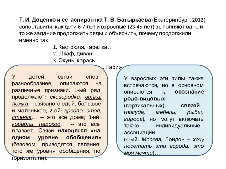 Т. И. Доценко и ее аспирантка Т. В. Батыркаева (Екатеринбург, 2012)