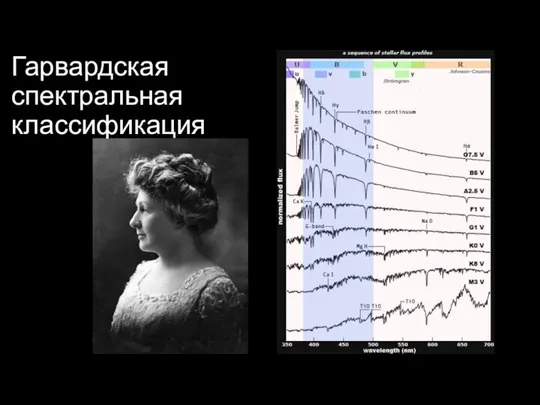 Гарвардская спектральная классификация