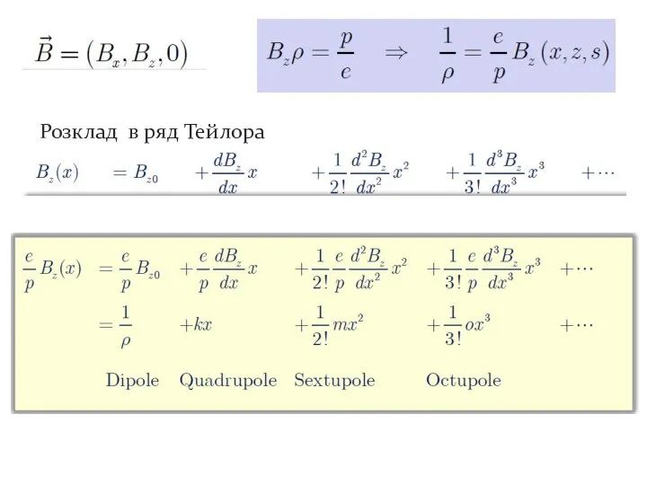 Розклад в ряд Тейлора