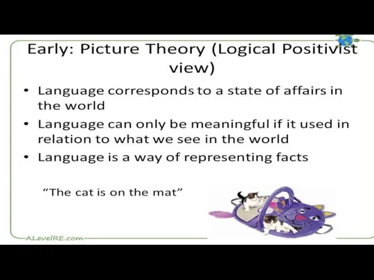 The picture theory of language.