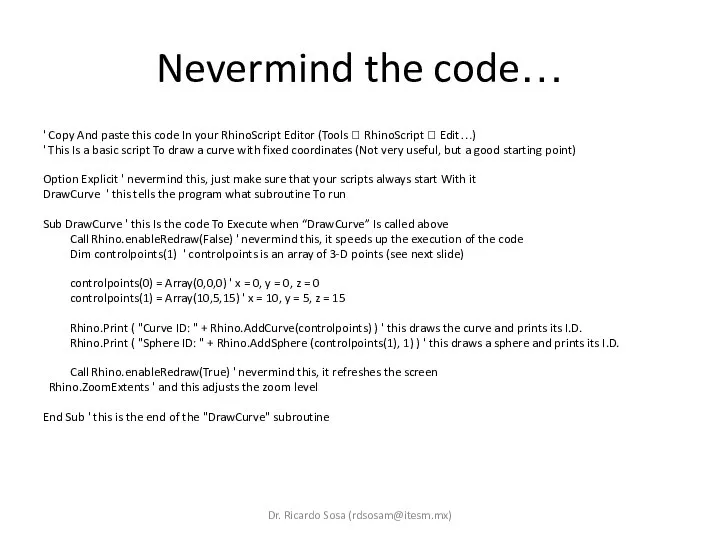 Nevermind the code… ' Copy And paste this code In your