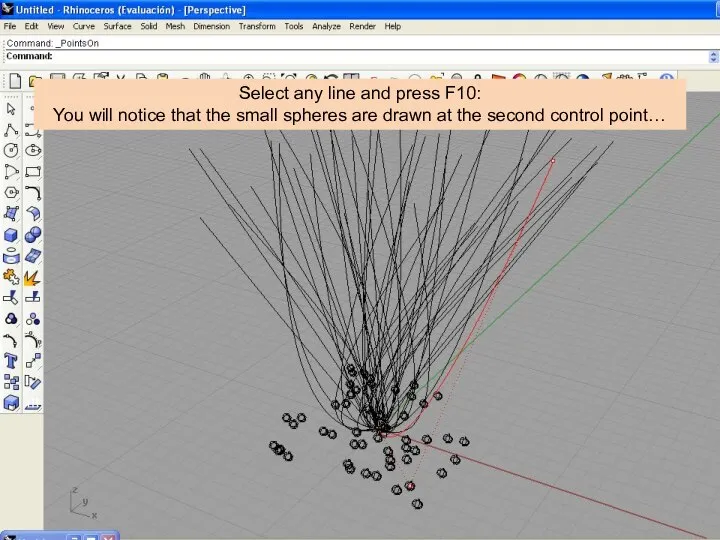 Dr. Ricardo Sosa (rdsosam@itesm.mx) Select any line and press F10: You