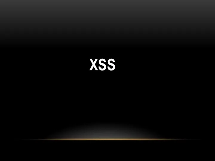 XSS