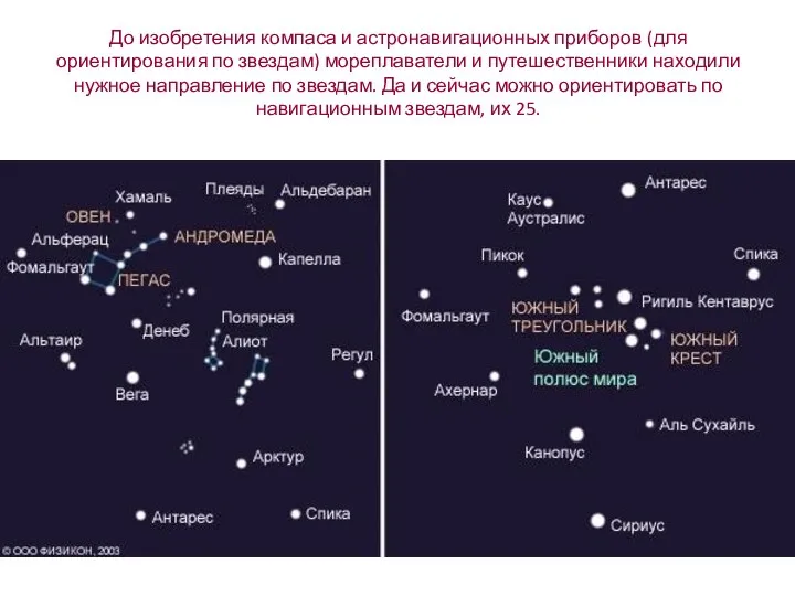 До изобретения компаса и астронавигационных приборов (для ориентирования по звездам) мореплаватели