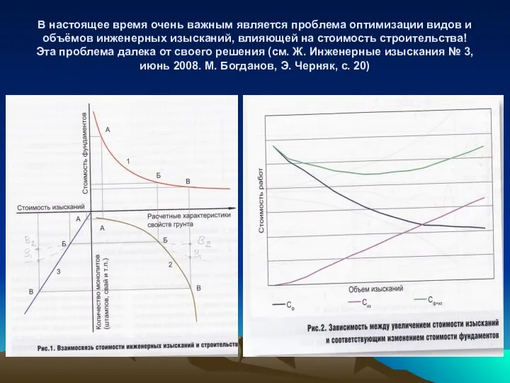 В настоящее время очень важным является проблема оптимизации видов и объёмов