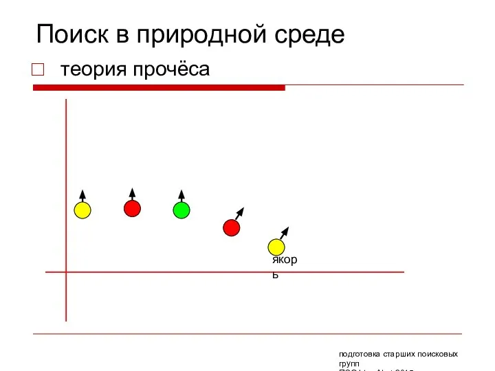 Поиск в природной среде теория прочёса якорь подготовка старших поисковых групп ПСО Liza Alert 2015