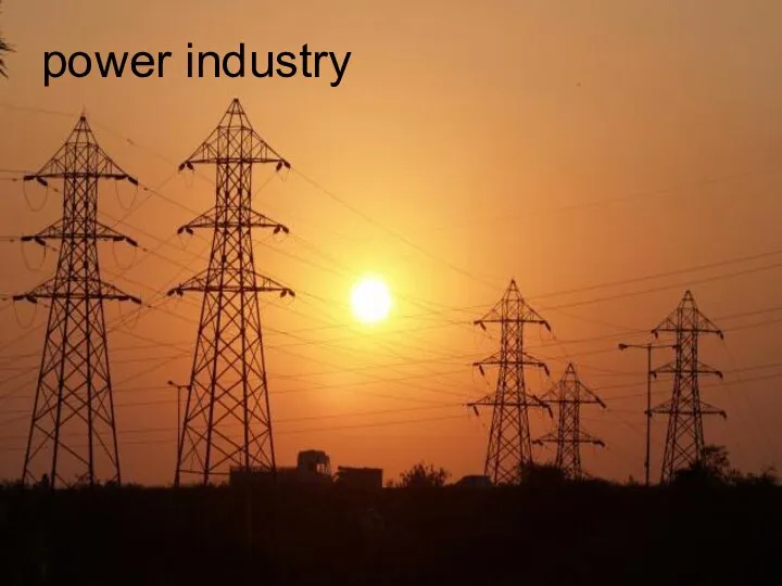 power industry