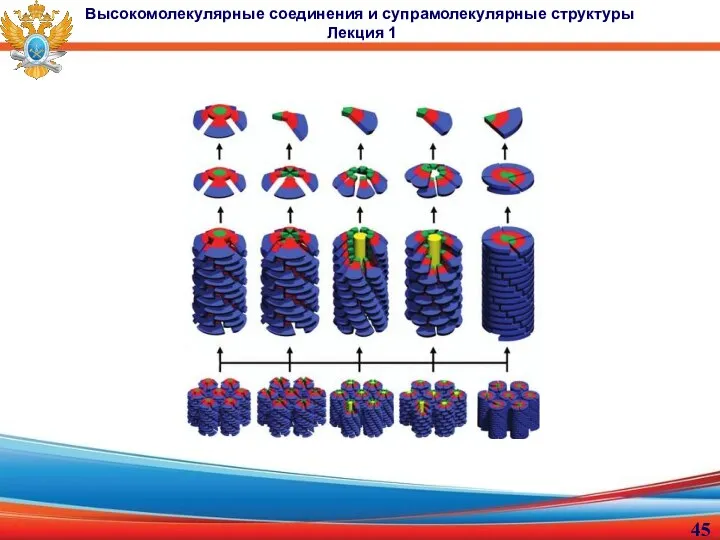 Высокомолекулярные соединения и супрамолекулярные структуры Лекция 1