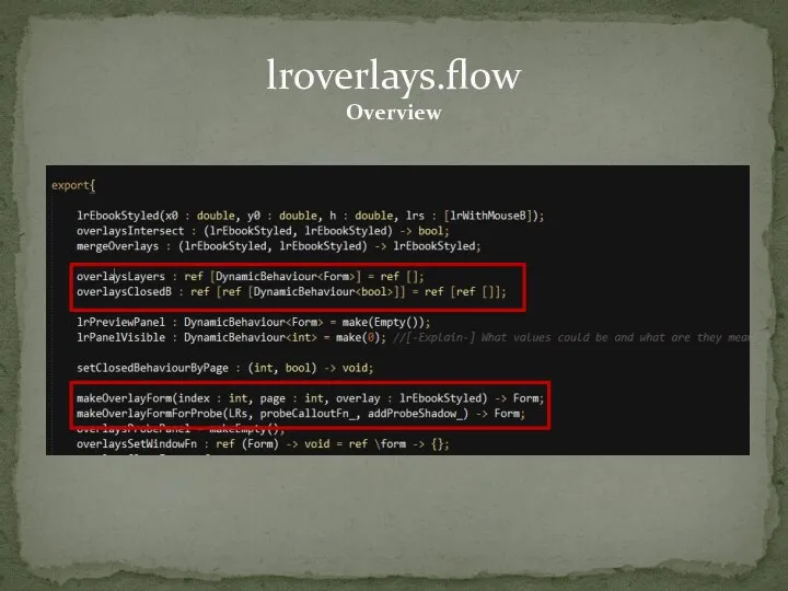 lroverlays.flow Overview