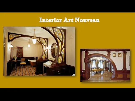 Interior Art Nouveau