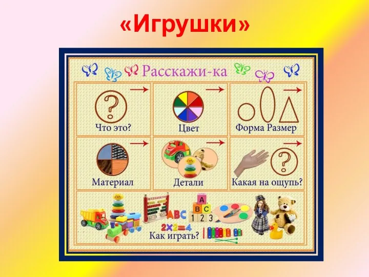 «Игрушки»