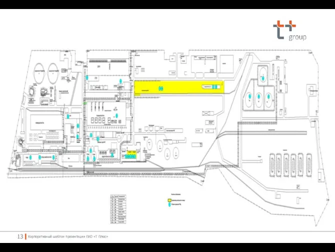 Корпоративный шаблон презентации ПАО «Т Плюс»