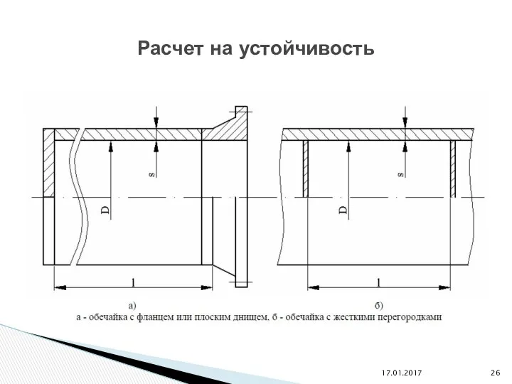 17.01.2017 Расчет на устойчивость