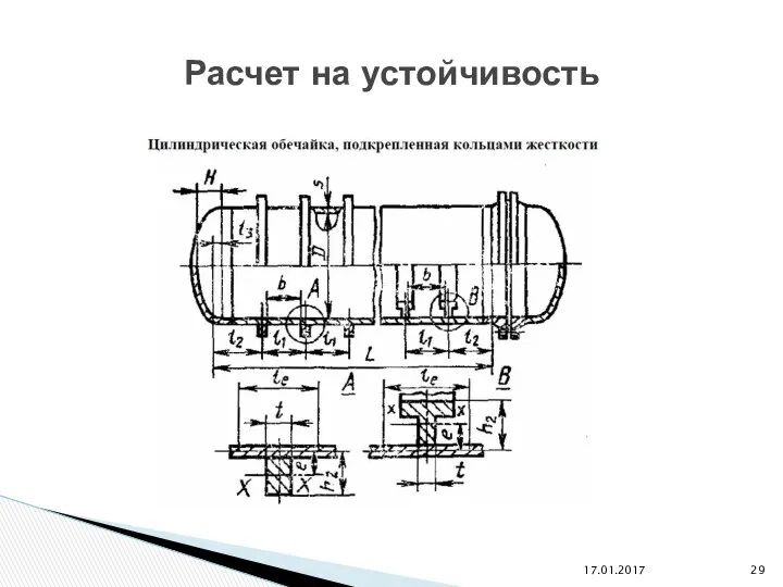 17.01.2017 Расчет на устойчивость