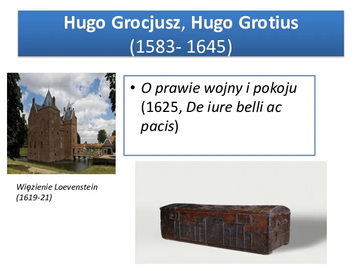 O prawie wojny i pokoju (1625, De iure belli ac pacis)