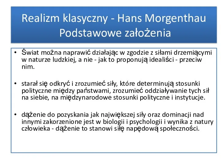 Świat można naprawić działając w zgodzie z siłami drzemiącymi w naturze