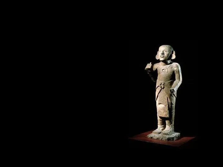 Художественная культура ацтеков В 11 веке с севера пришли завоеватели –