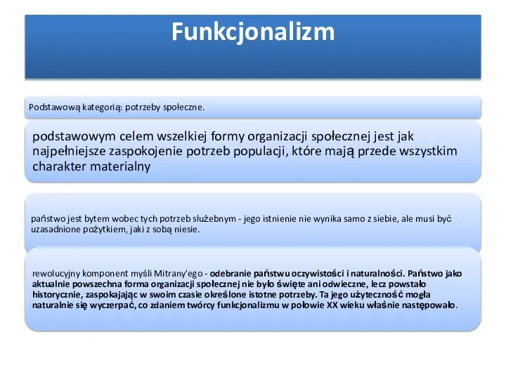 Funkcjonalizm