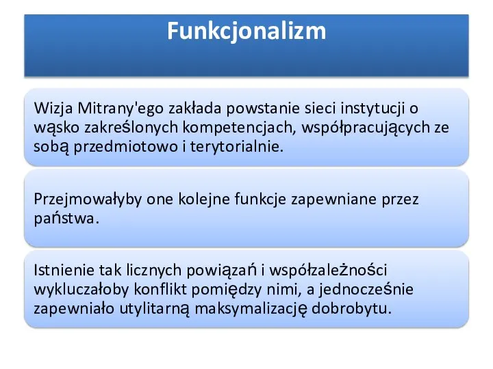 Funkcjonalizm