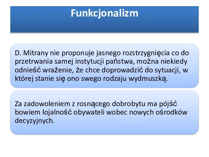 Funkcjonalizm