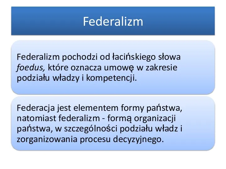 Federalizm