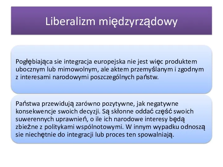 Liberalizm międzyrządowy