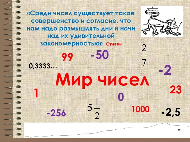 «Среди чисел существует такое совершенство и согласие, что нам надо размышлять