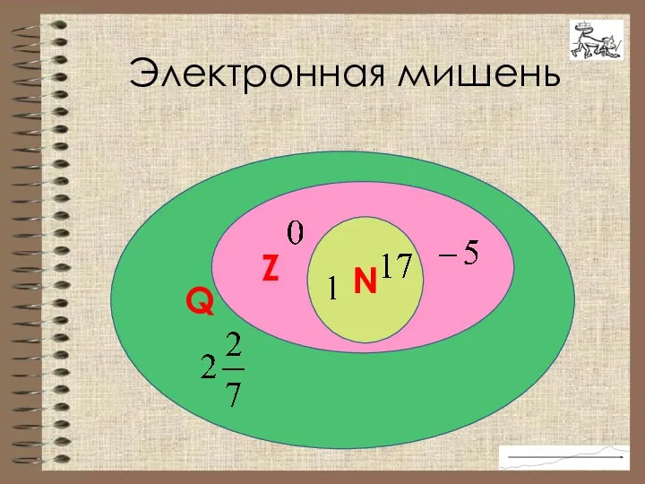 Q Z N Электронная мишень