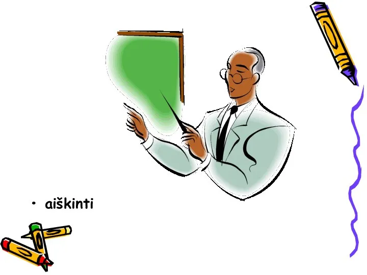 aiškinti