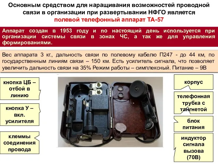 Основным средством для наращивания возможностей проводной связи в организации при развертывании